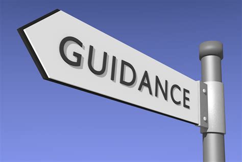 Guidance .